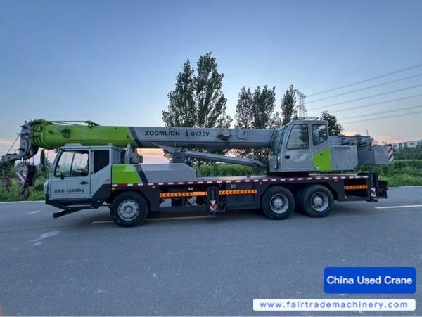 Buy Zoomlion QY25V531 Used Crane Buy Zoomlion QY25V531 Used Crane
